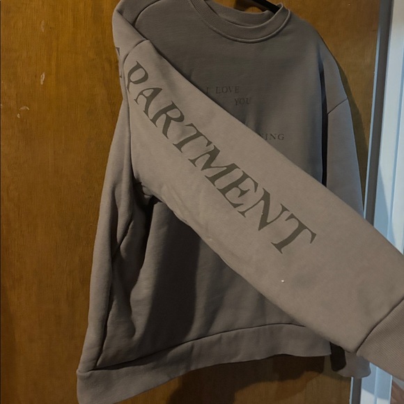 Taylor Swift “TTPD” crew neck sweatshirt - Picture 2 of 5